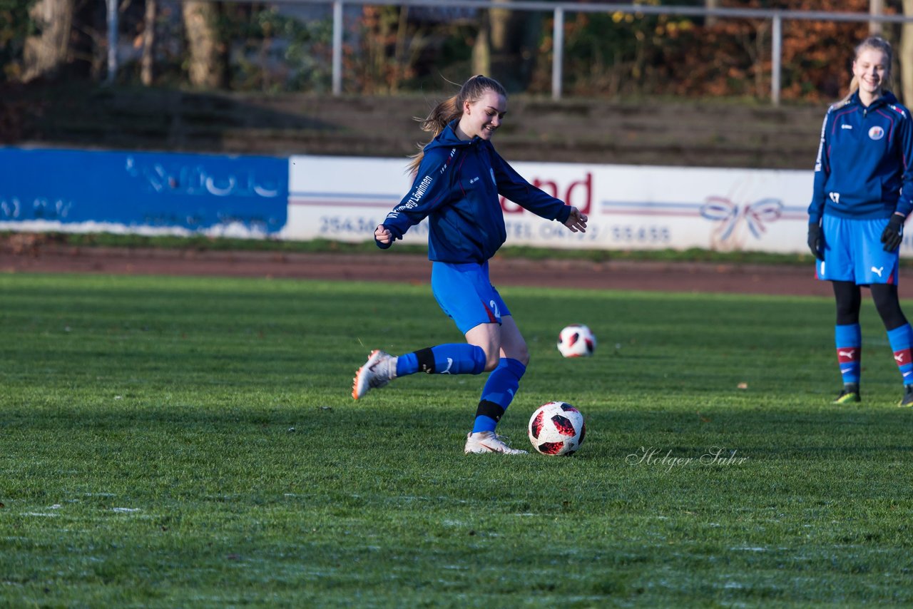 Bild 84 - B-Juniorinnen VfL Pinneberg - Walddoerfer : Ergebnis: 0:3